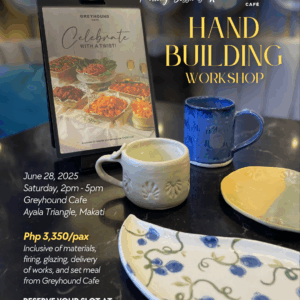 Hand Building Workshop at Greyhound Cafe