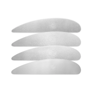 Long Scraper Stainless Rib