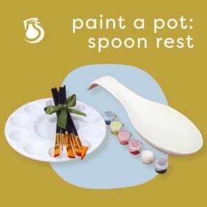 Paint a Pot: Spoon Rest