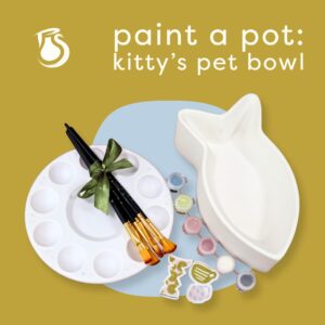Paint a Pot: Kitty’s Pet Bowl