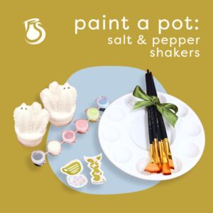 Paint a Pot: Cactus Salt & Pepper Shaker