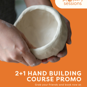 2+1 Basic Hand Building Course