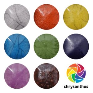Chrysanthos Raku Glaze