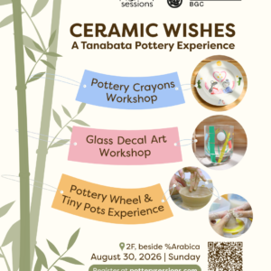 Ceramic Wishes: A Tanabata Pottery Experience at Mitsukoshi BGC