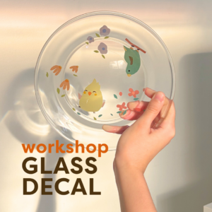 Glass Decal Workshop